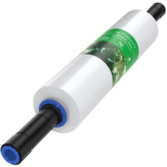 FugaCity rollo frontal mostrando ancho 15" y largo 1000ft para embalaje seguro