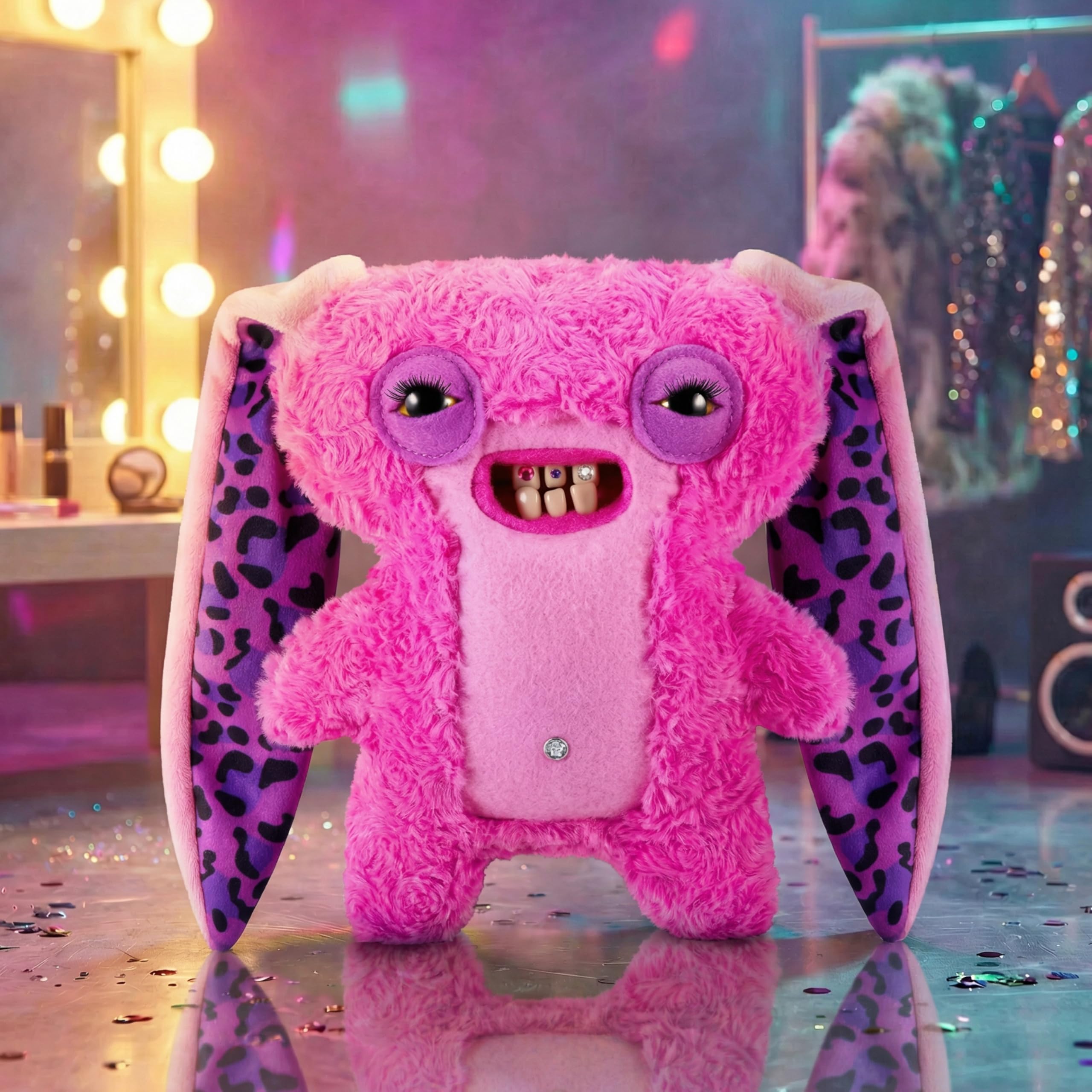 Fuggler felpa suave detalle que resalta comodidad táctil