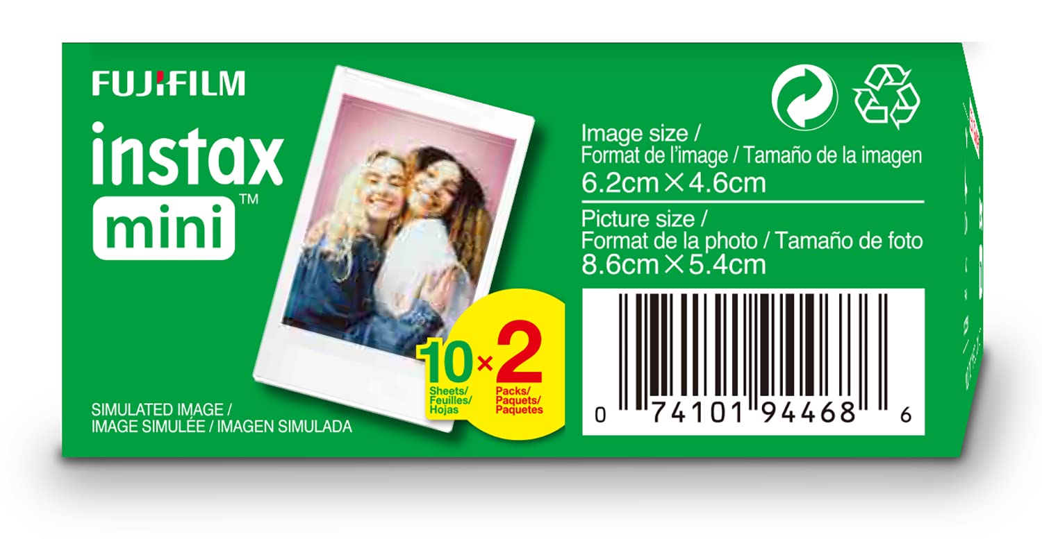 Fujifilm uso en mano mostrando impresión instantánea y resultado rápido