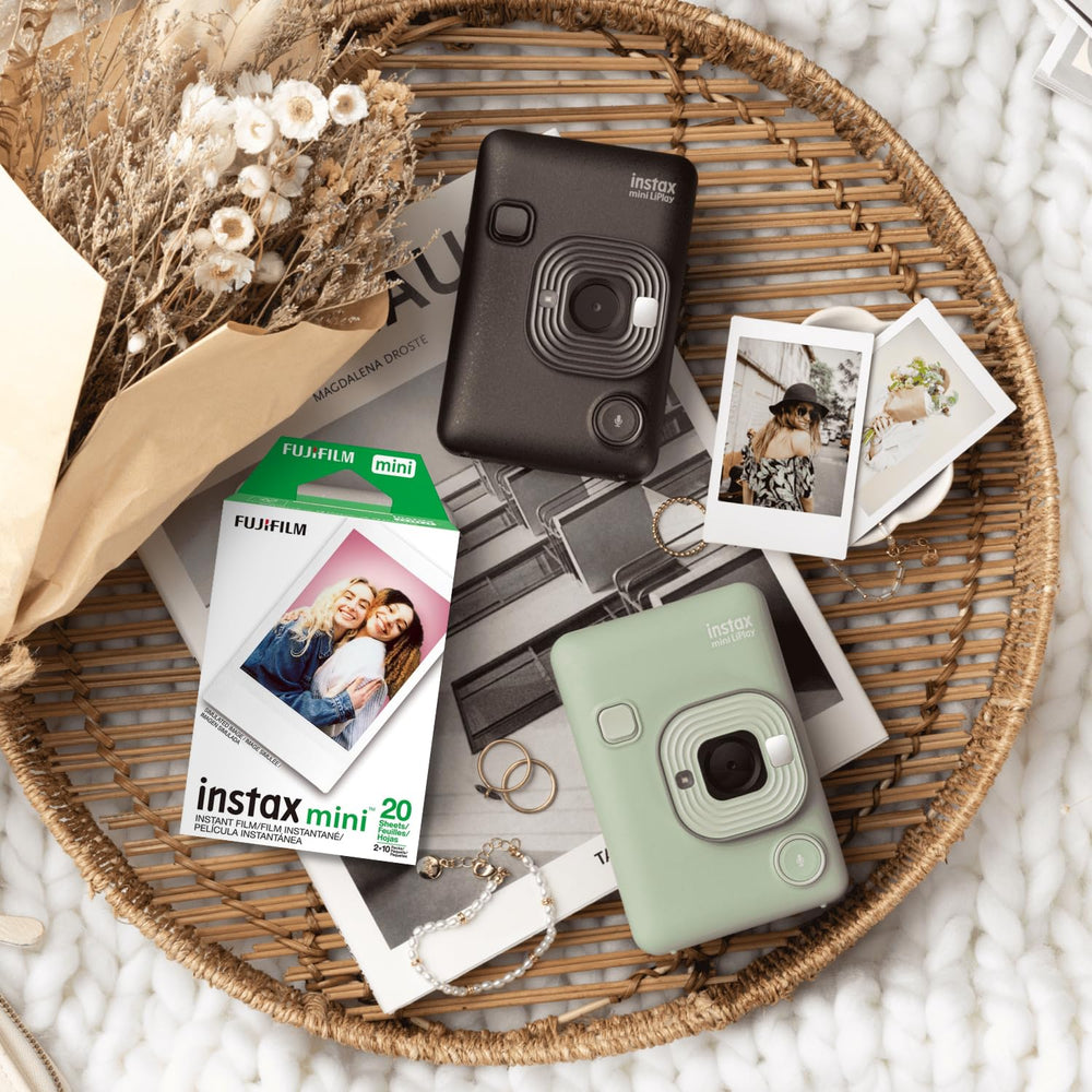 Fujifilm impresiones en scrapbook, ideal para manualidades y recuerdos