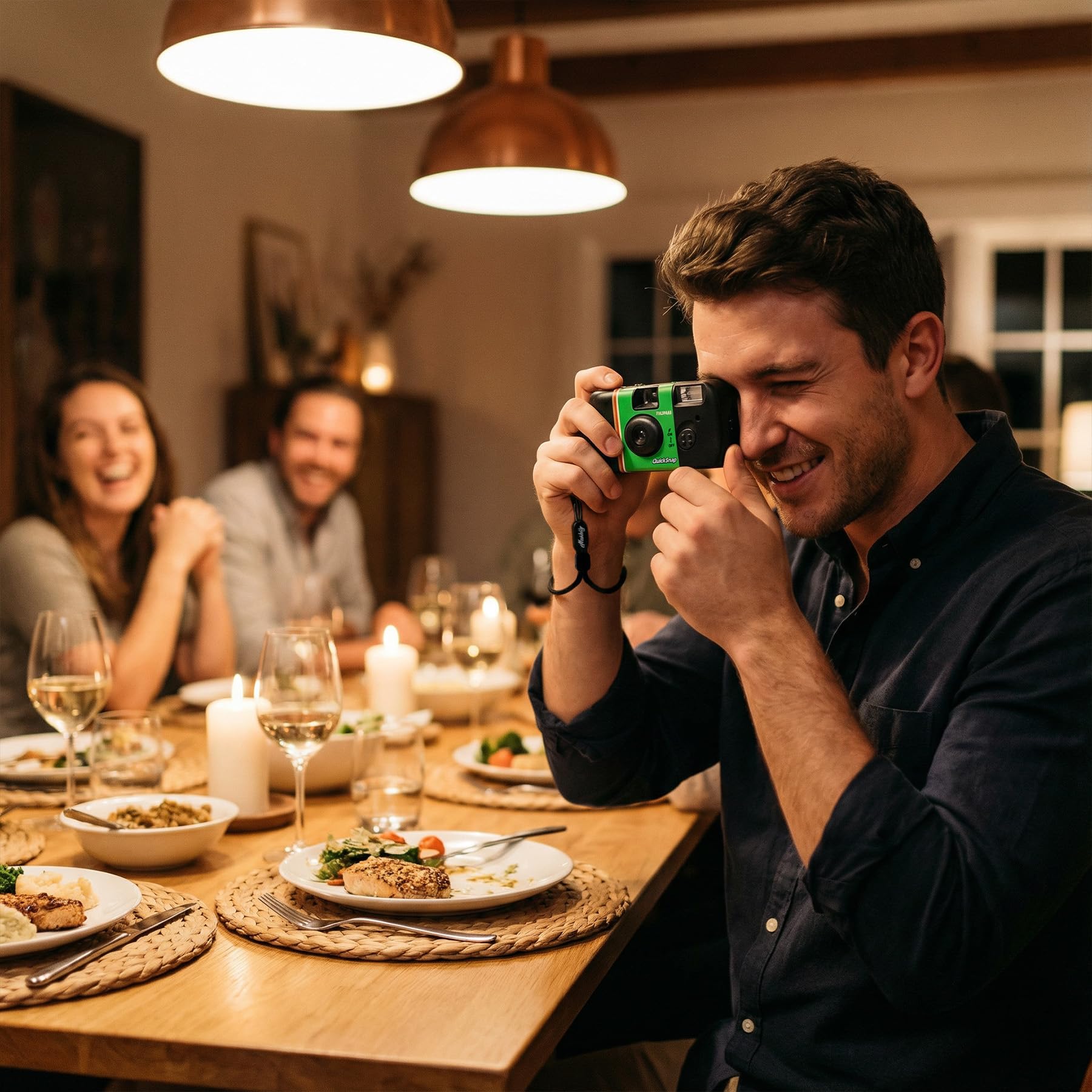 Fujifilm QuickSnap empaque del pack doble ideal para eventos y viajes