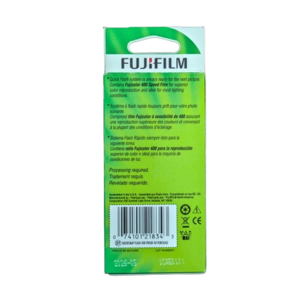 Fujifilm QuickSnap en una fiesta capturando momentos espontáneos