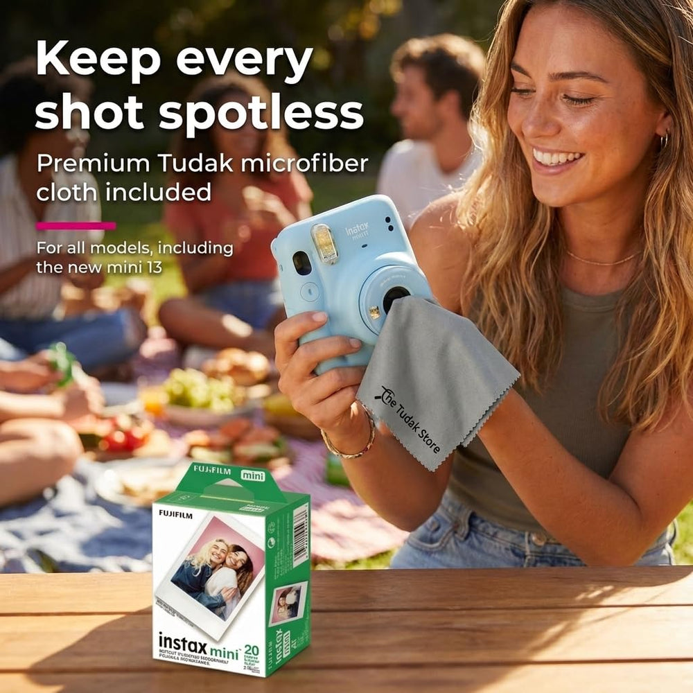 Fujifilm detalle del acabado brillante de la película, Instax Mini realza texturas y contraste