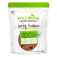 Full Moon paquete frontal 14 oz mostrando sello natural y atractivo
