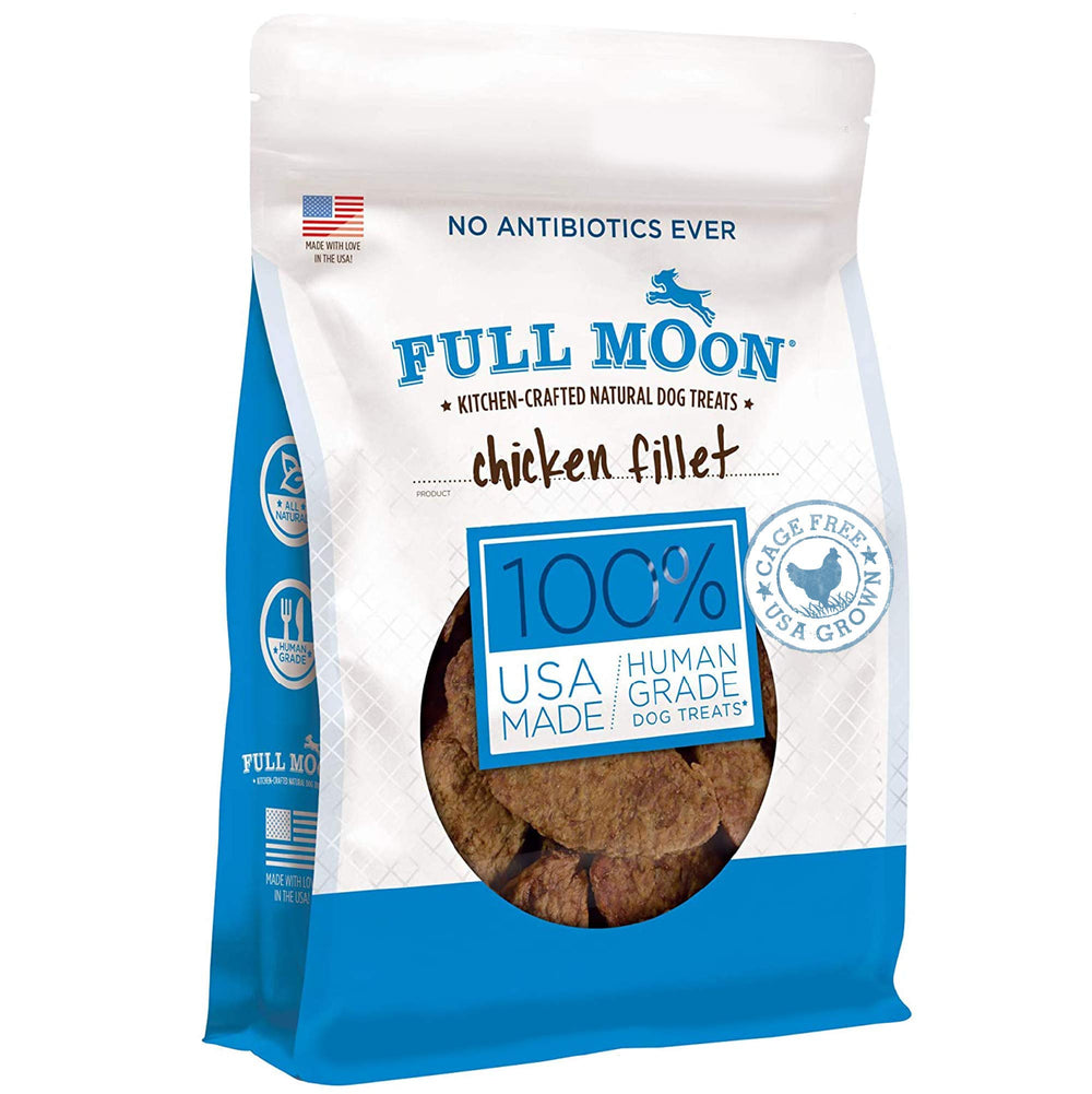 Full Moon front packaging showing human-grade label and large 48 oz benefit