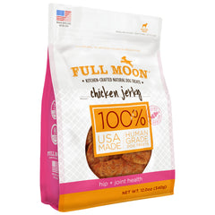 Full Moon paquete frontal 12 oz mostrando diseño y tamaño del producto