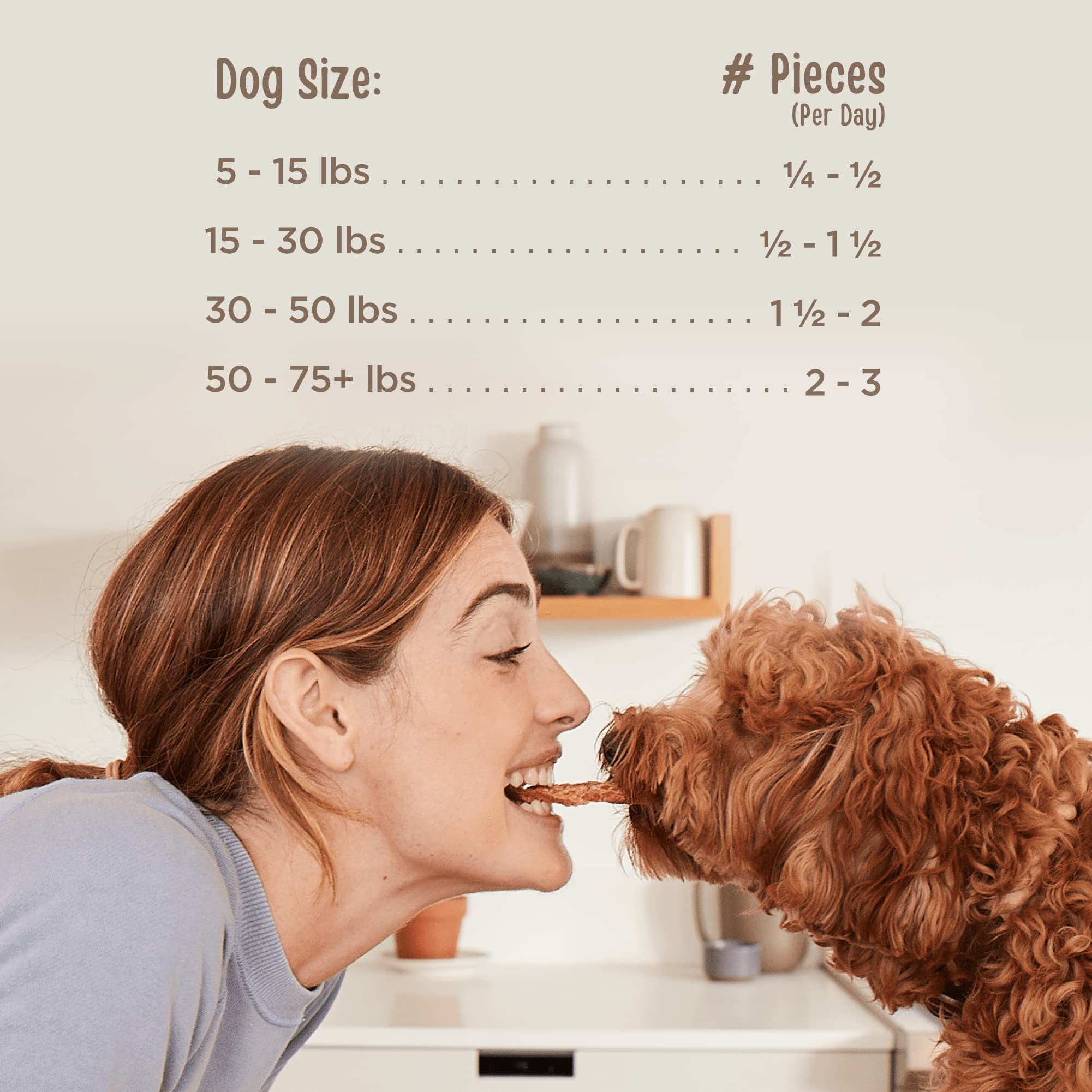 Full Moon size comparison with hand demonstrating large pack value