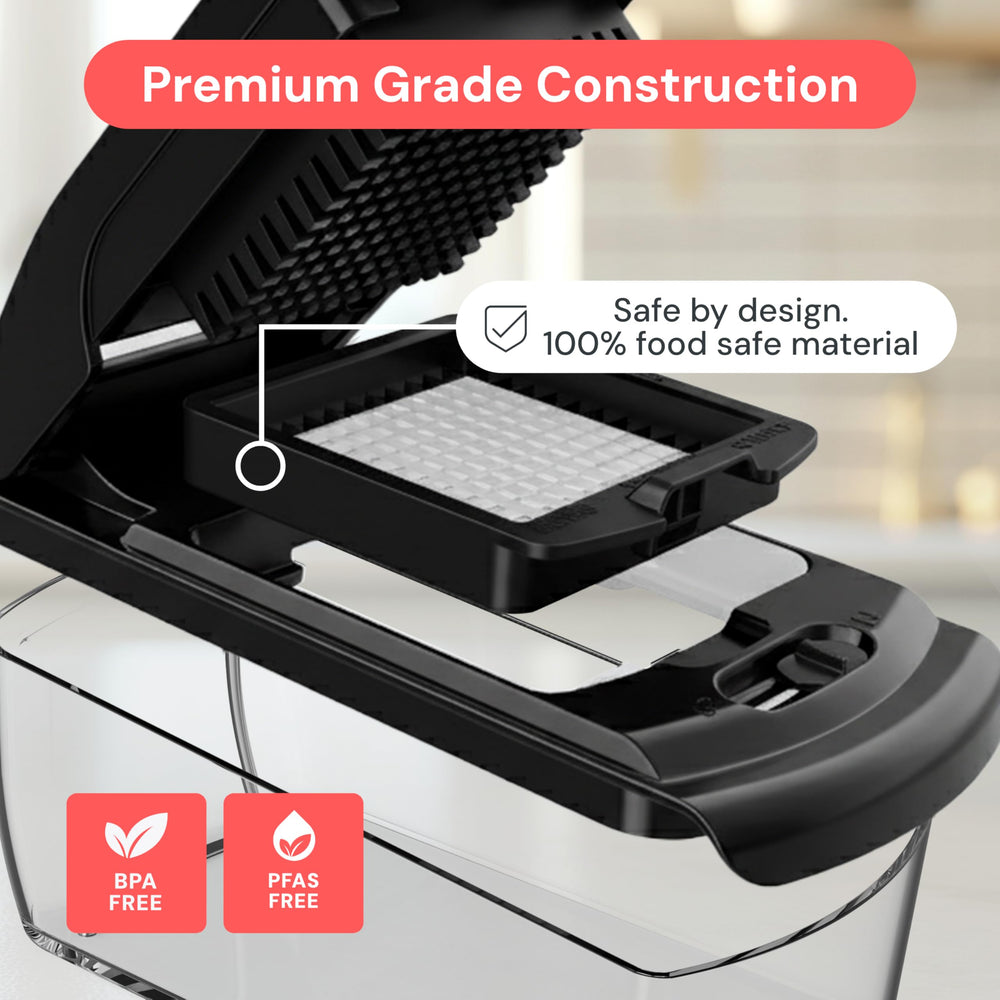 fullstar comparación de tamaño con mano, compacto para almacenar