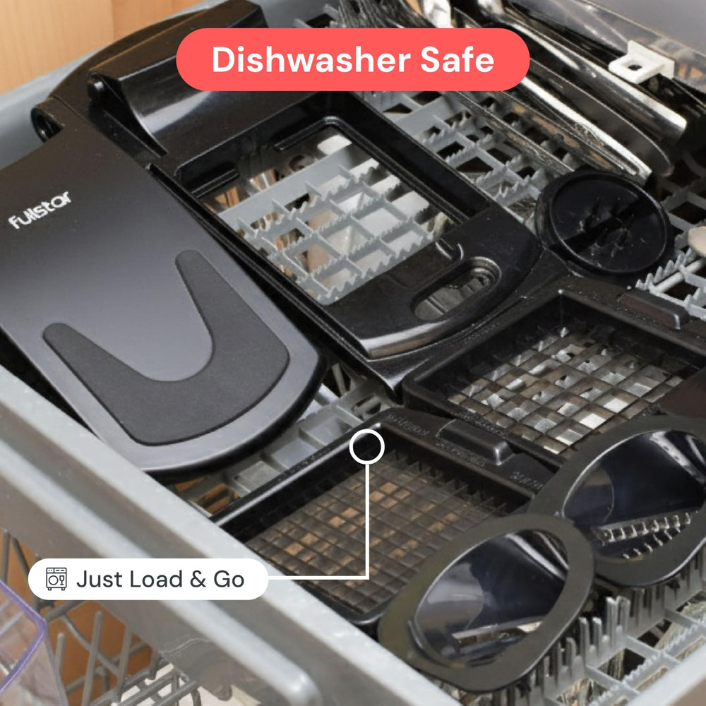 fullstar etiqueta con materiales BPA-free y diseño seguro, confianza duradera