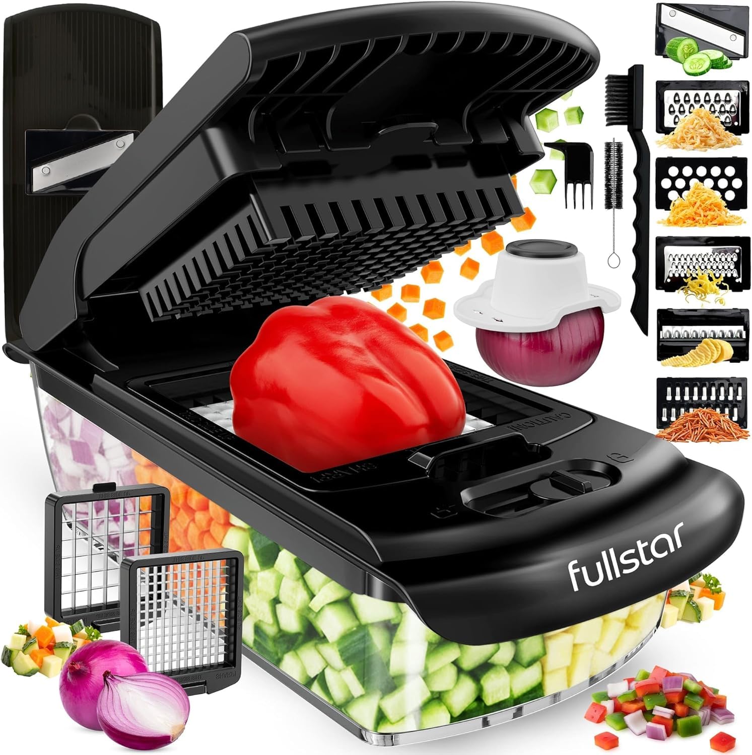 fullstar frente del producto mostrando diseño compacto y facilidad de uso