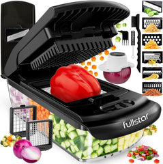 fullstar frente del producto mostrando diseño compacto y facilidad de uso