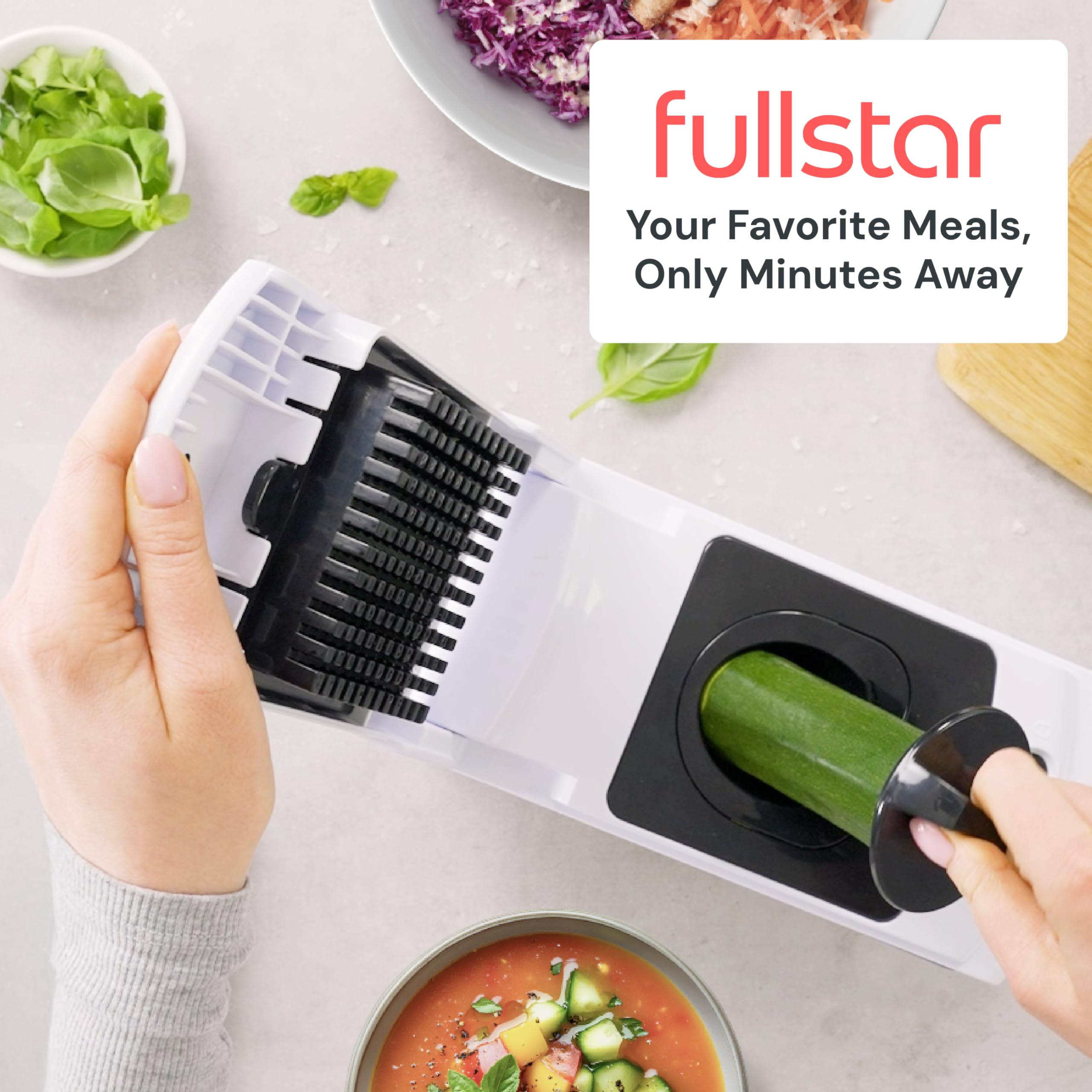 Fullstar producto en cocina como regalo, opción para sorprender