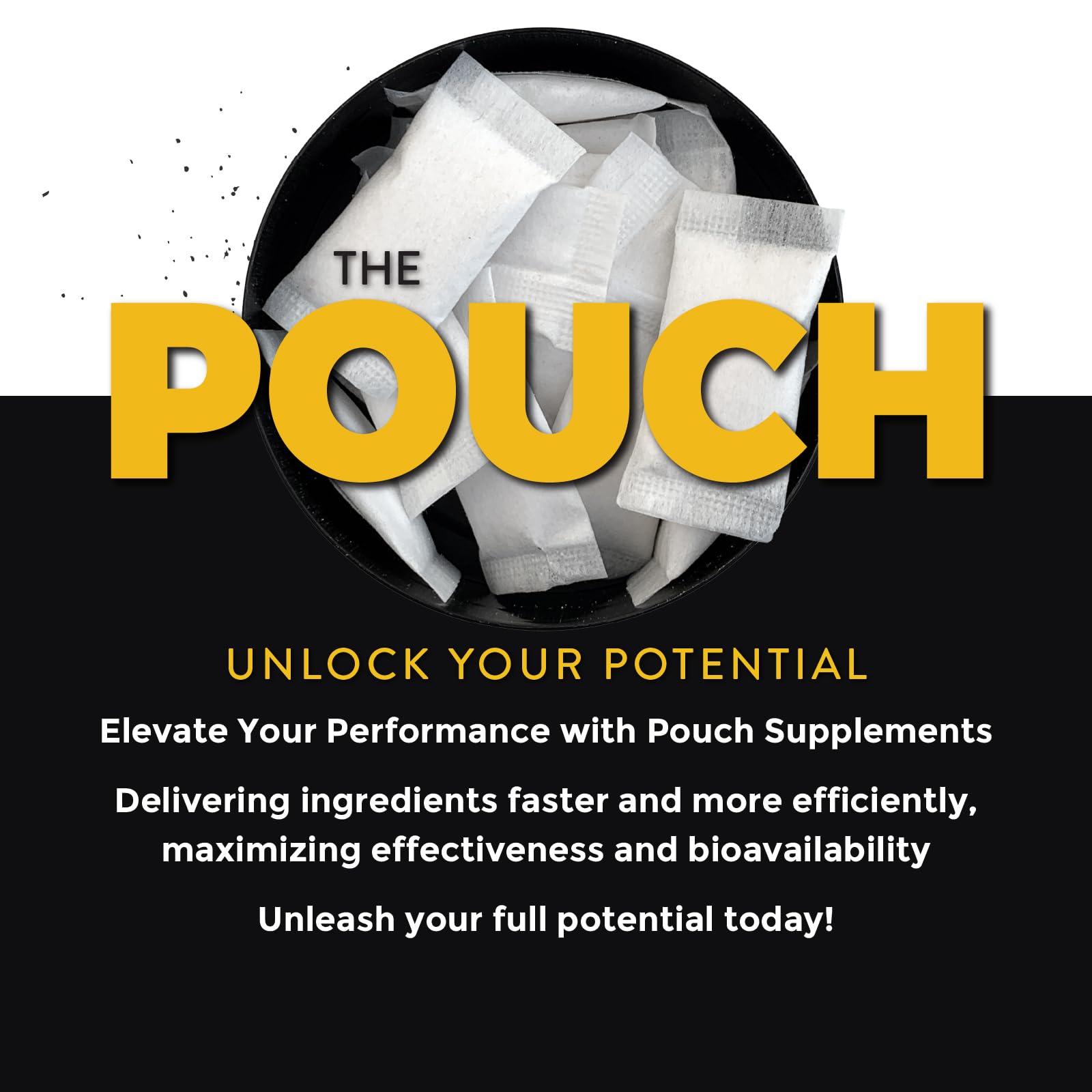 Fully Loaded etiqueta nutricional legible mostrando dosis por pouch