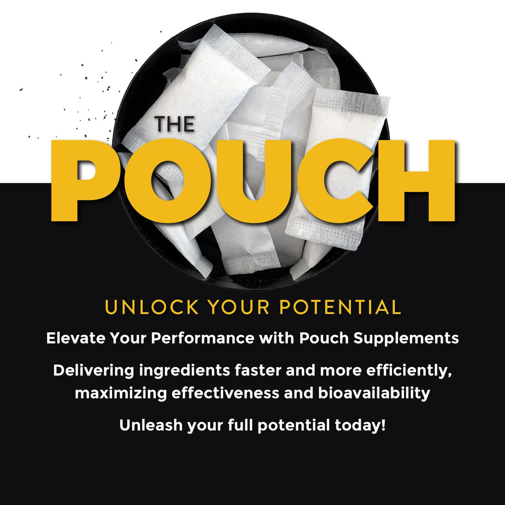 Fully Loaded etiqueta nutricional legible mostrando dosis por pouch