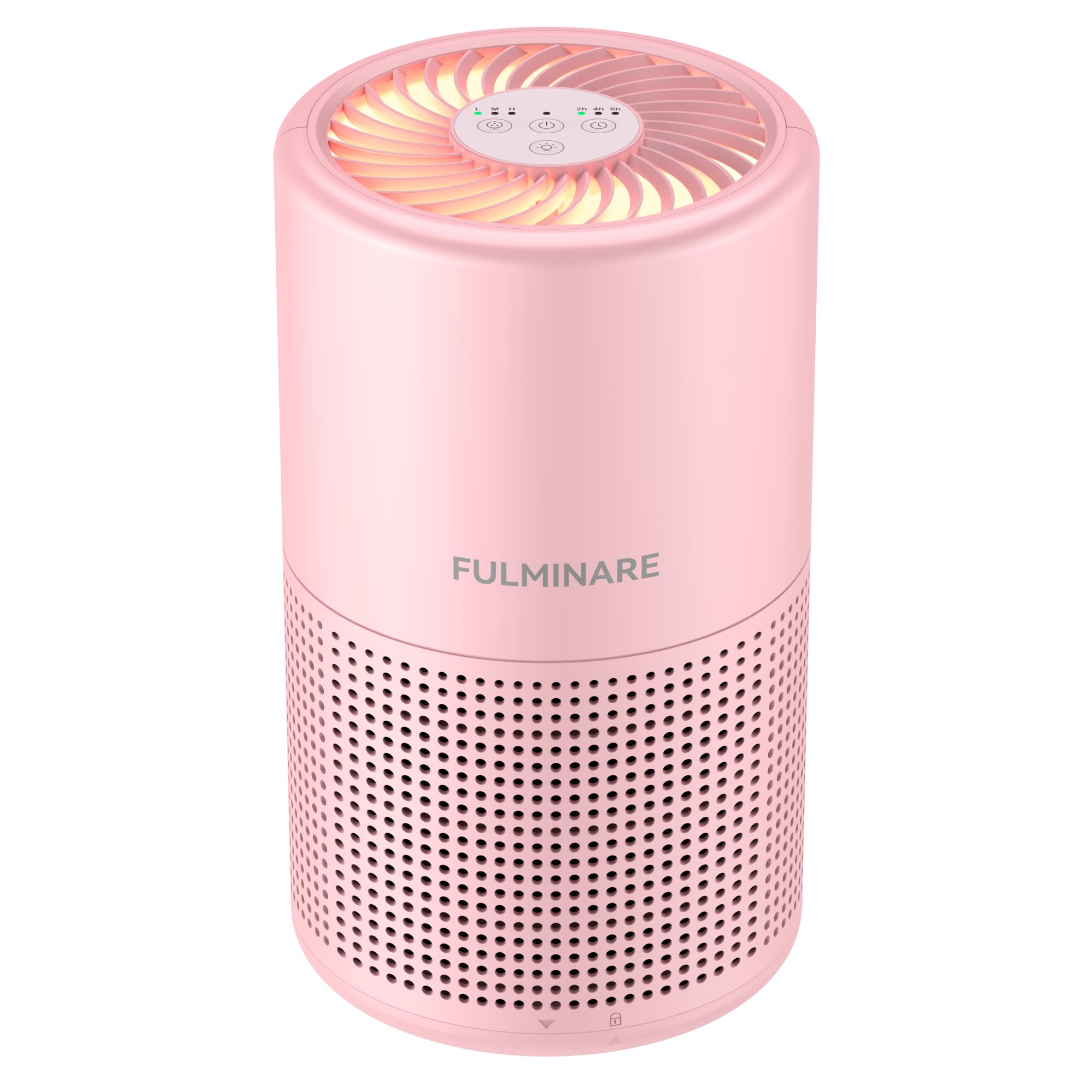FULMINARE frente empaquetado rosa apariencia compacta y decoración