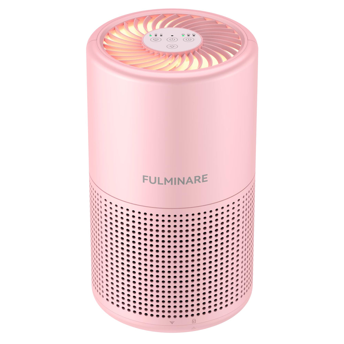FULMINARE frente empaquetado rosa apariencia compacta y decoración