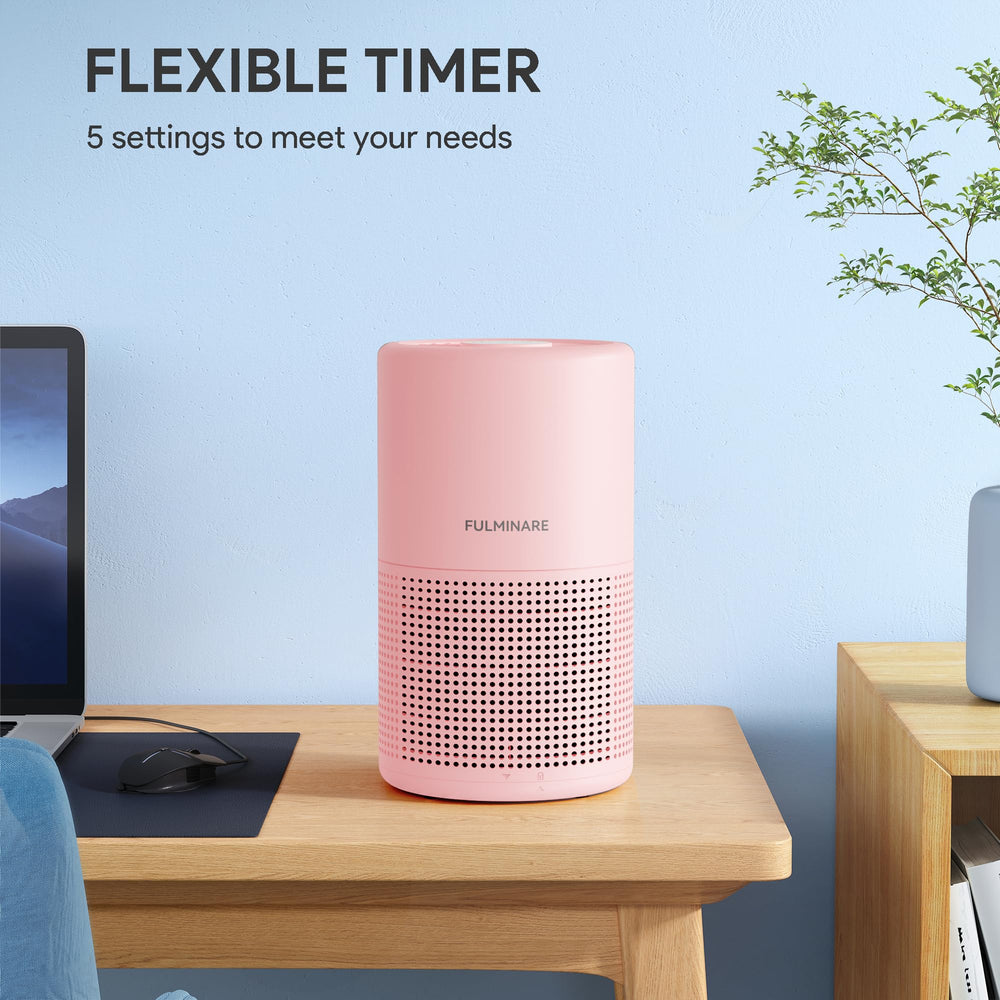 FULMINARE salida 360 grados muestra flujo de aire eficaz