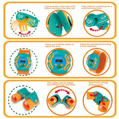 FUN LITTLE TOYS accesorios de camping ordenados para creatividad