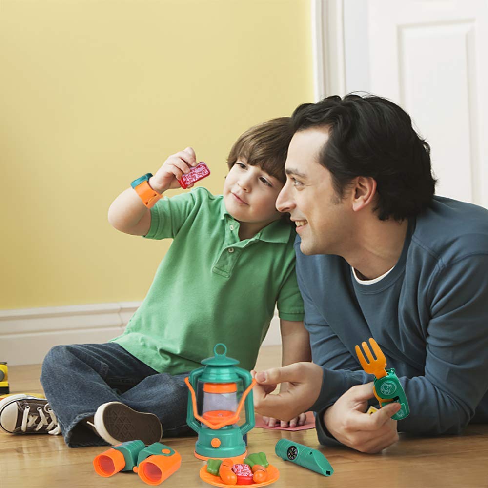 FUN LITTLE TOYS caja y etiqueta listos para regalo y almacenamiento