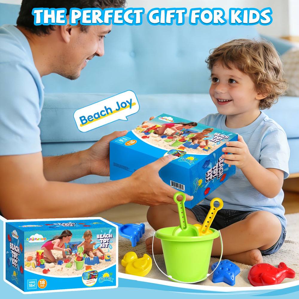 FUN LITTLE TOYS tools shown next to child hand to illustrate size and easy handling