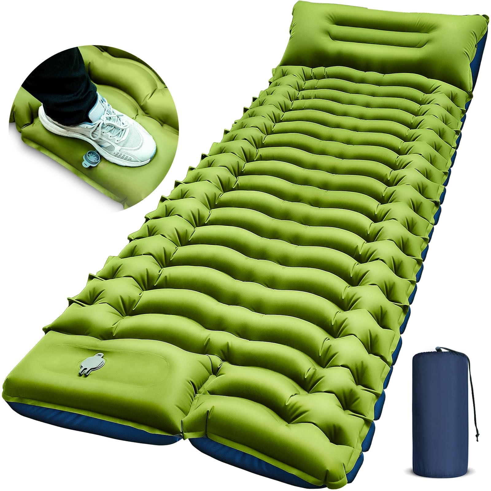 FUN PAC esterilla frontal empaquetada, compacta para mochila