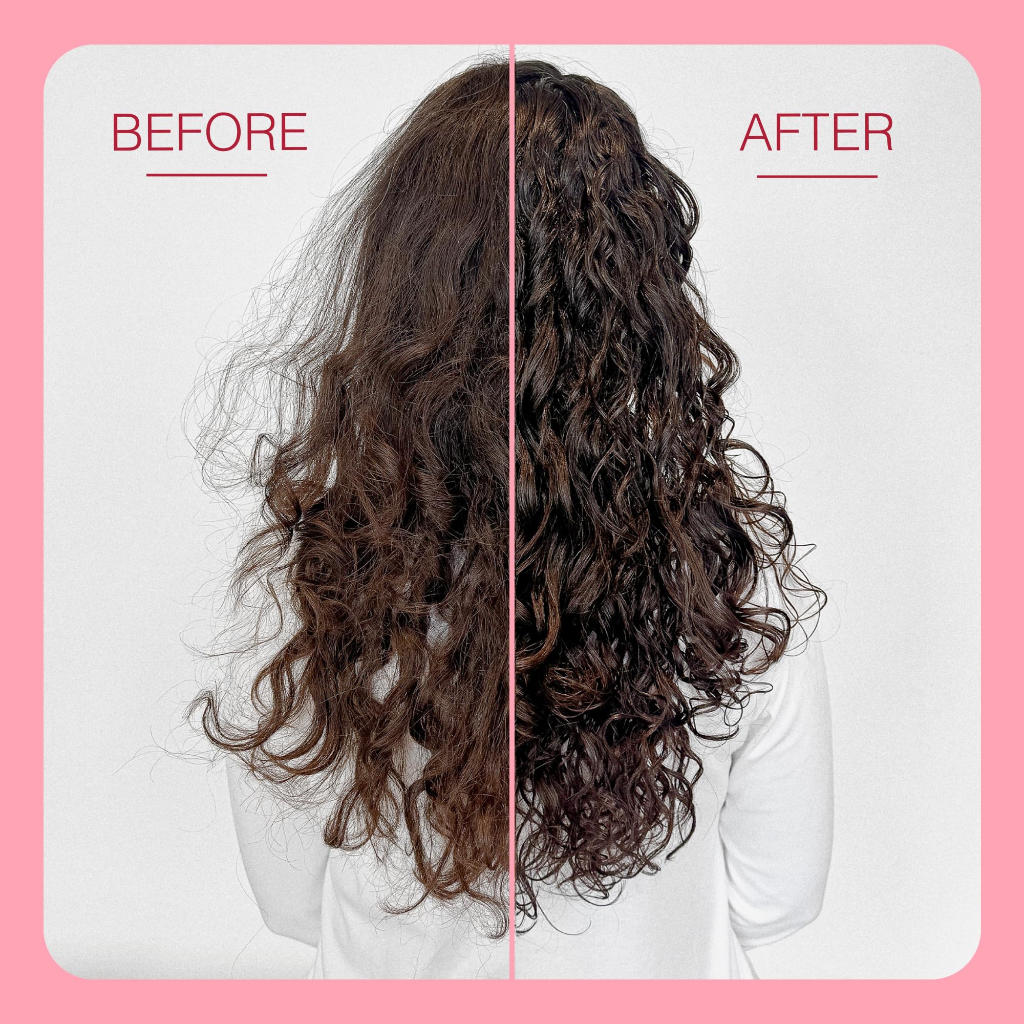 Function of Beauty aplicación en cabello con difusor, mejora la definición de rizos