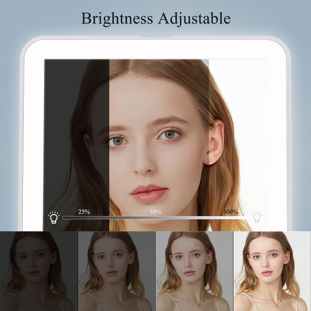 FUNTOUCH uso en tocador con luz natural simulada para maquillaje preciso