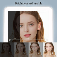 FUNTOUCH uso en tocador con luz natural simulada para maquillaje preciso