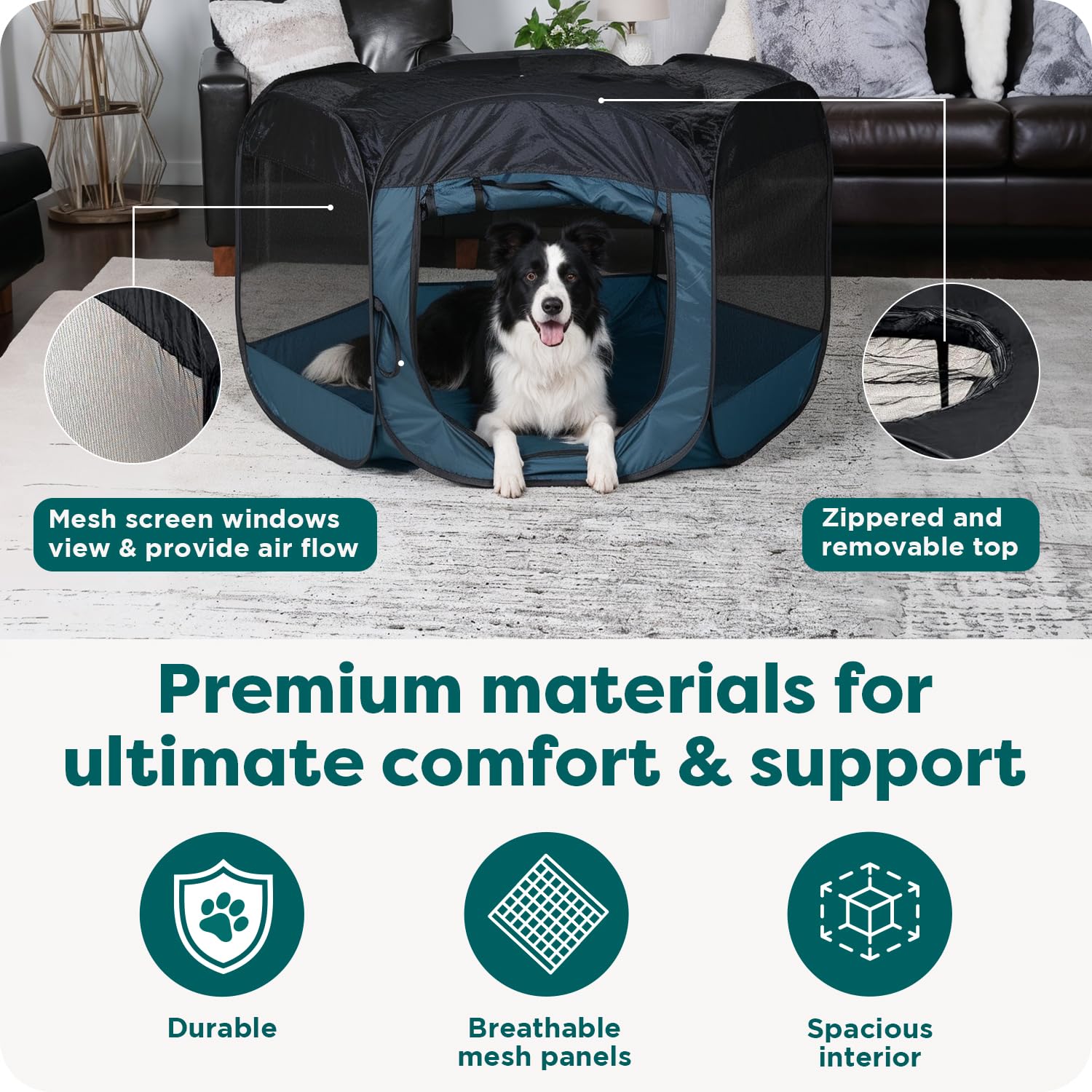 FurHaven top removible para opción abierta al exterior