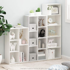 Furinno detalle de textura del tablero compuesto y fácil limpieza