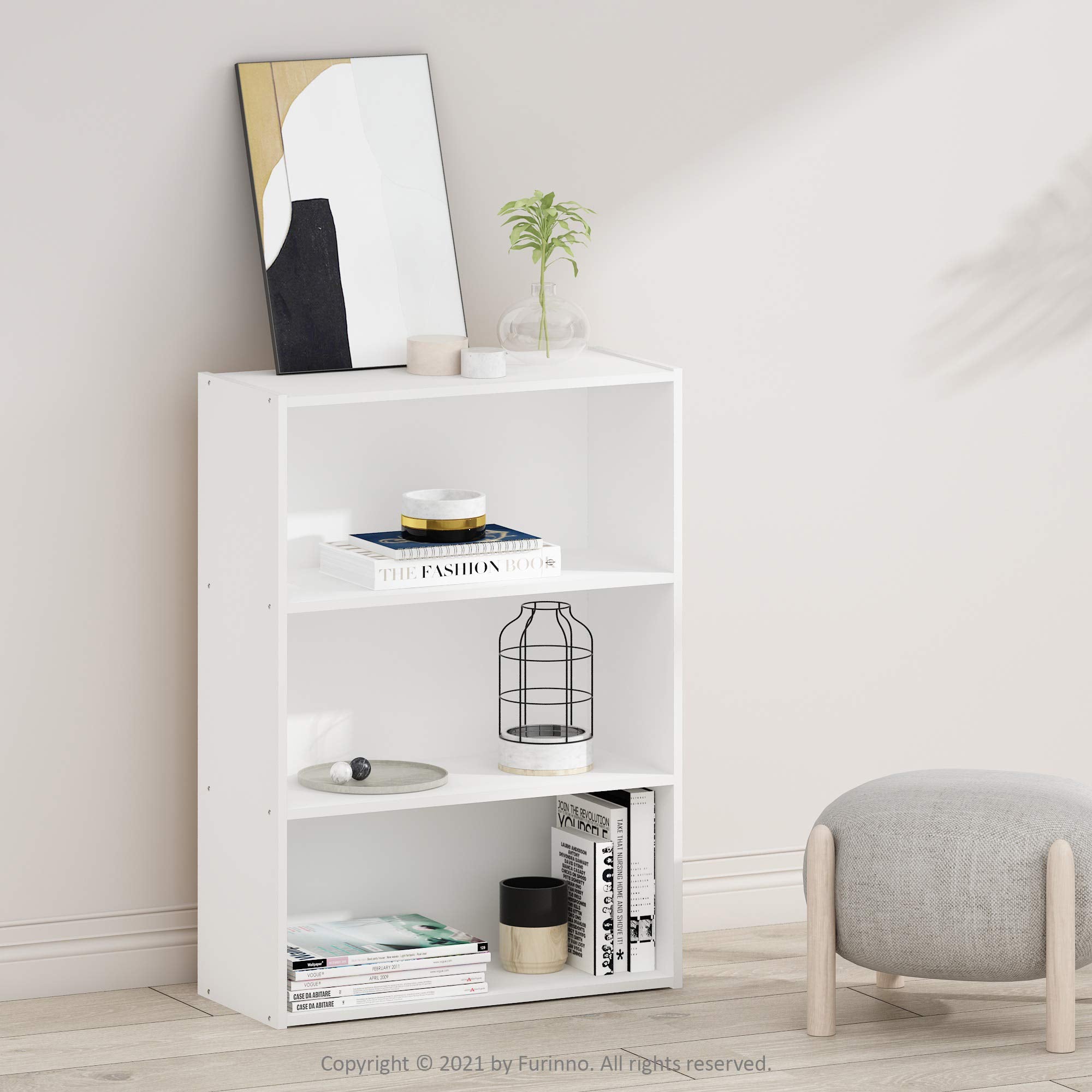 Furinno PASIR detalle de textura MDF indicando durabilidad