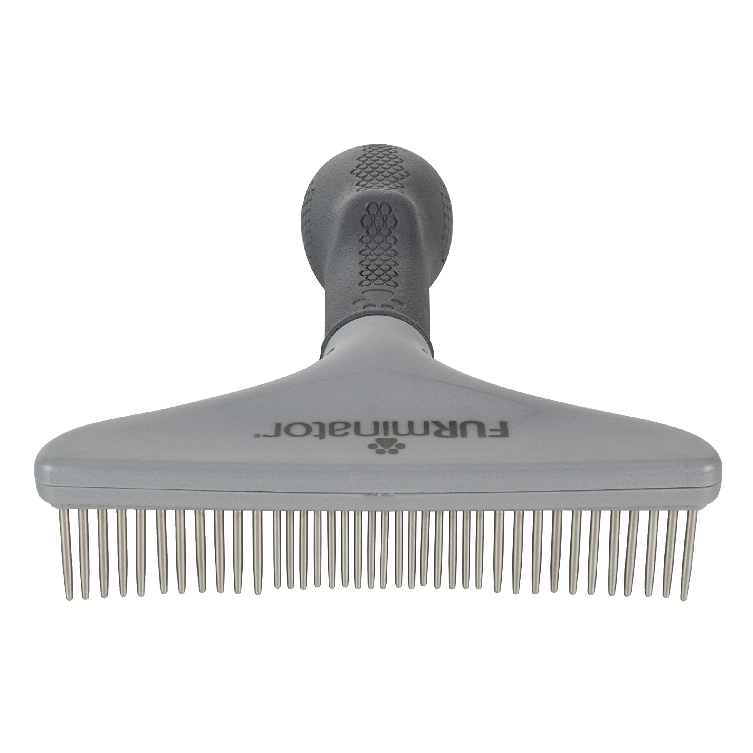 FURminator dientes metálicos giratorios detalle que desenreda eficazmente