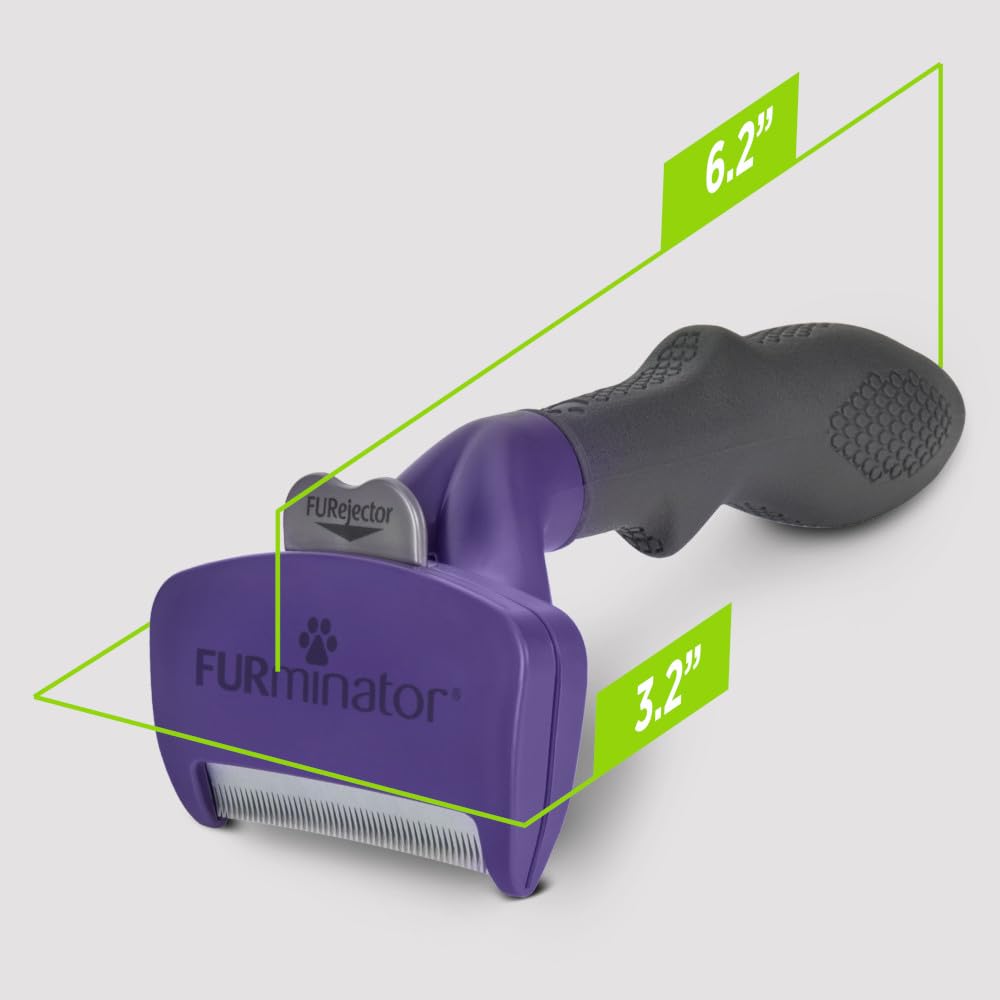 FURminator empaque y etiqueta con información de uso clara y visible
