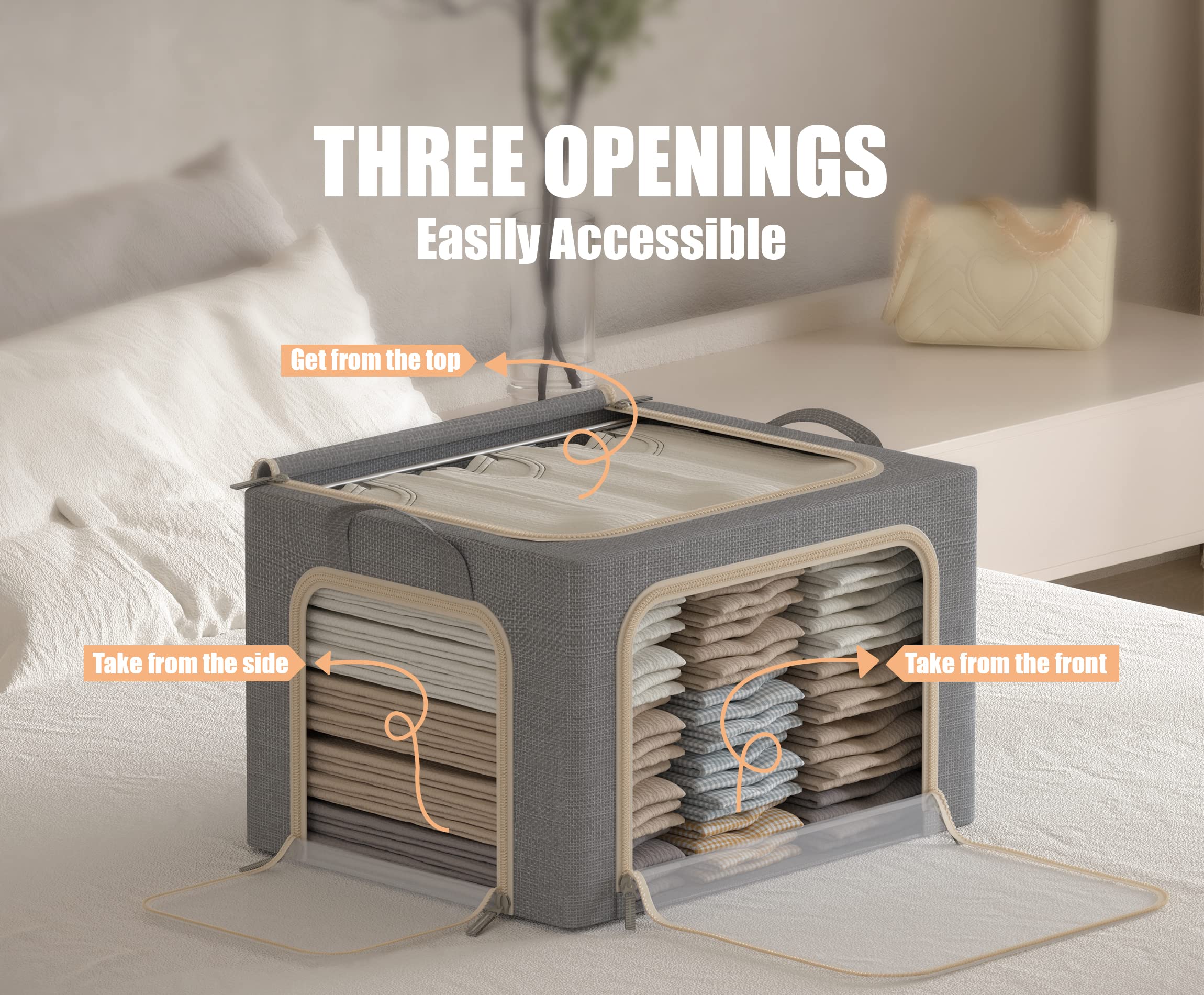 Furnhome asas reforzadas para transportar cajas con comodidad
