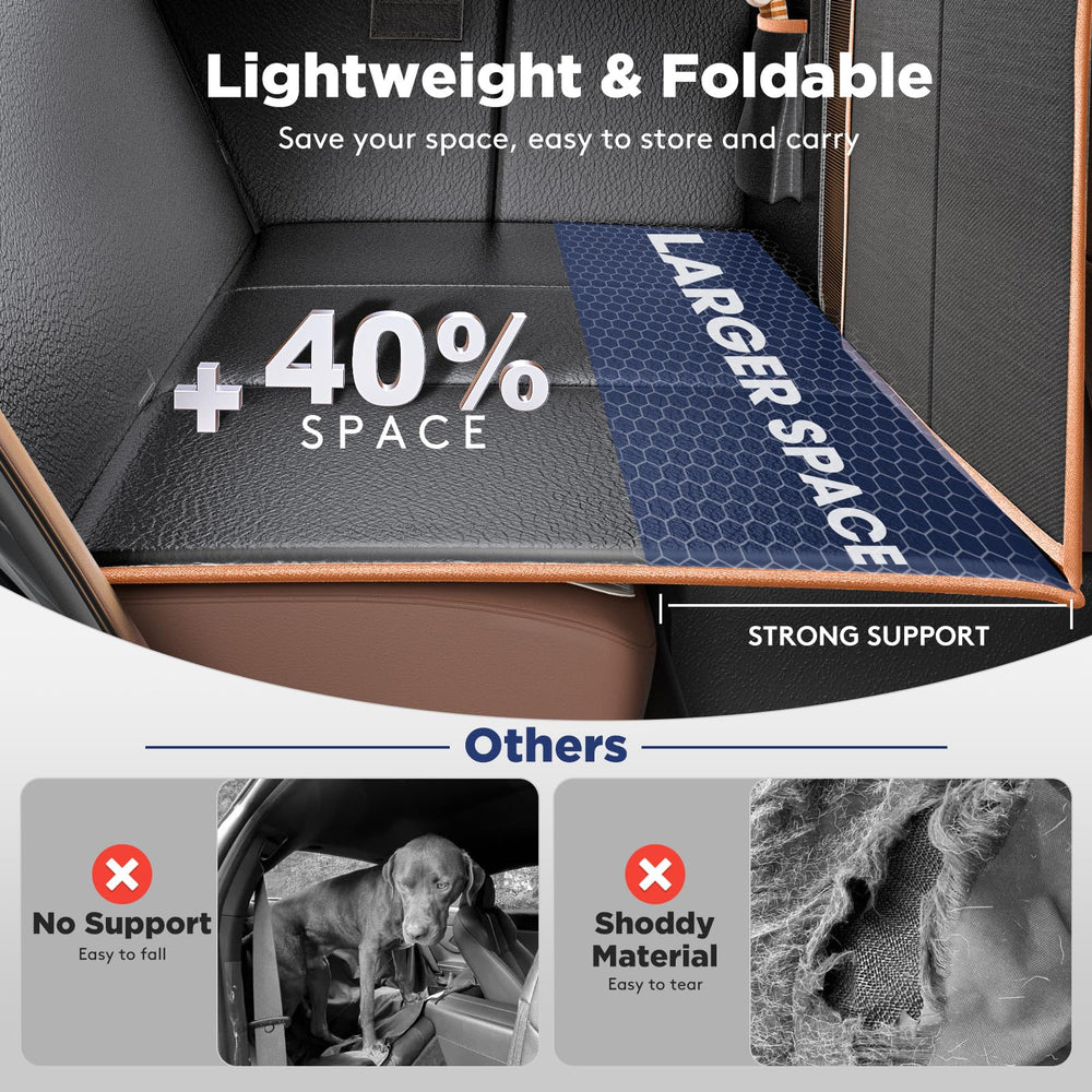 FURTIME bolsillos grandes integrados para guardar correas y accesorios