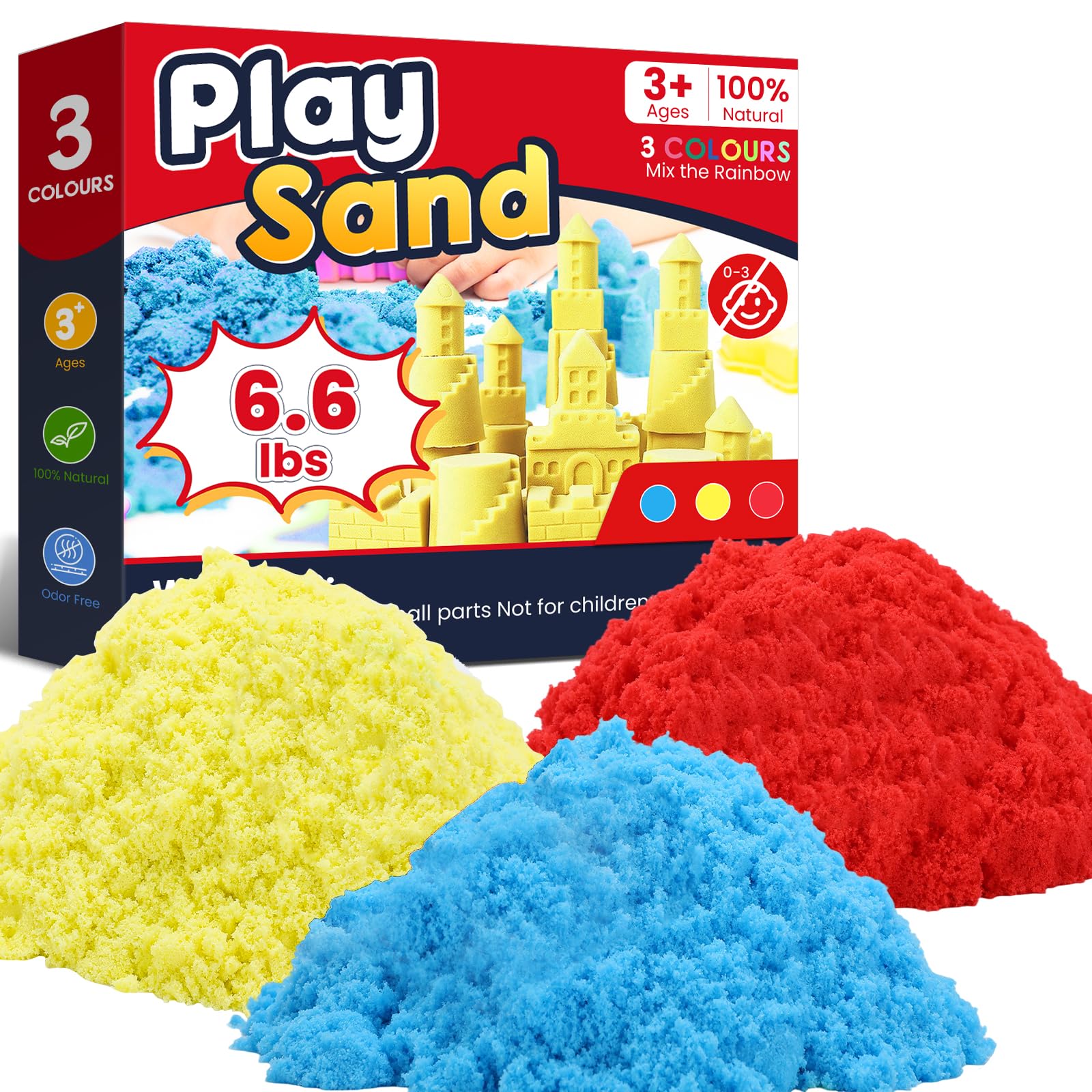 FURWEY empaque frontal con tres colores para juego fácil