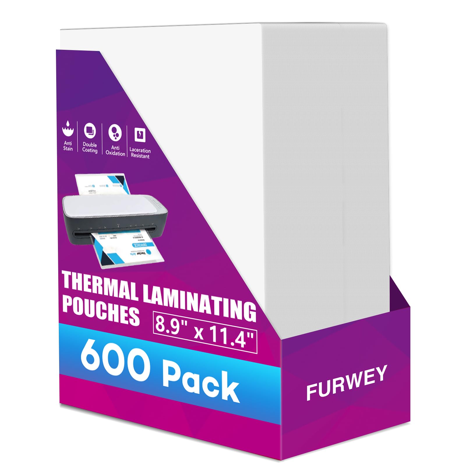 FURWEY frontal del empaque mostrando cantidad y formato, ideal para compras grandes