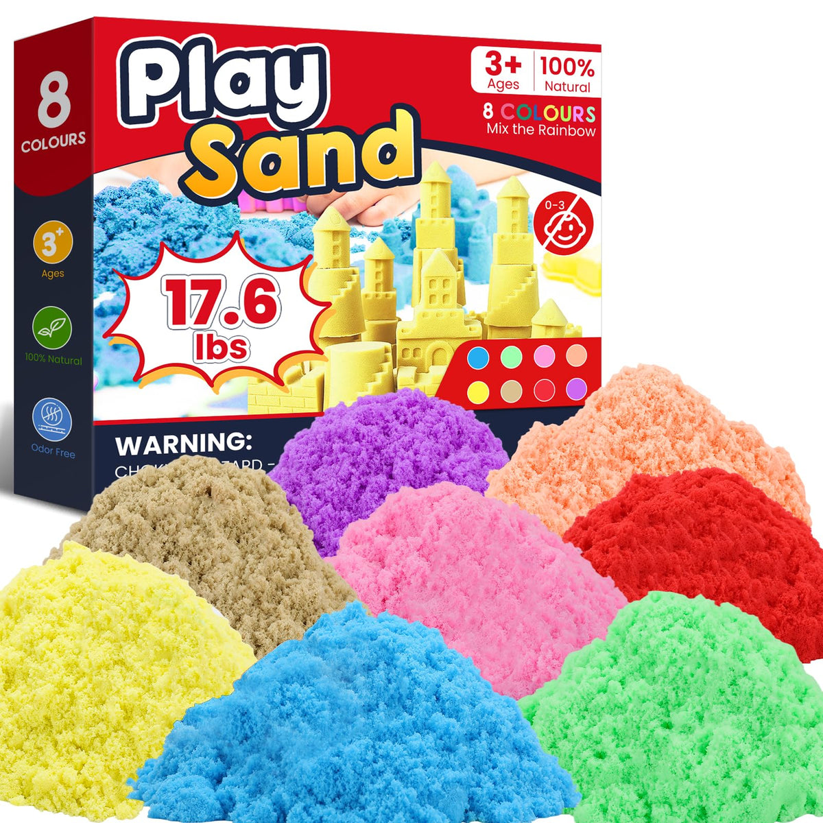 FURWEY frontal del envase mostrando peso y colores para almacenamiento práctico