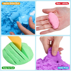 FURWEY primer plano de la textura, aspecto moldeable y agradable al tacto