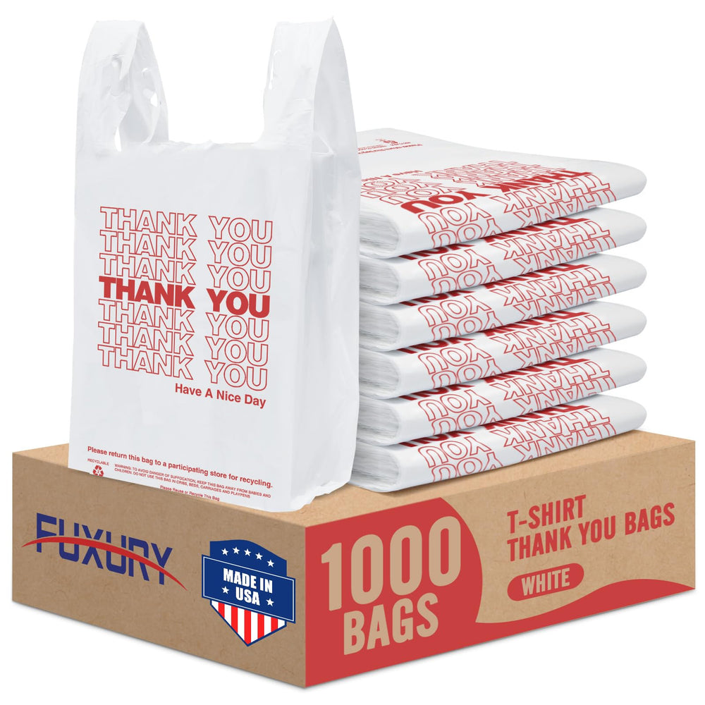 Fuxury paquete frontal mostrando 1000 bolsas y ahorro para tienda