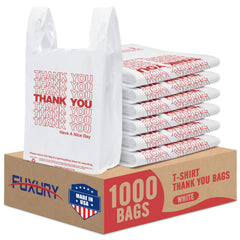 Fuxury paquete frontal mostrando 1000 bolsas y ahorro para tienda