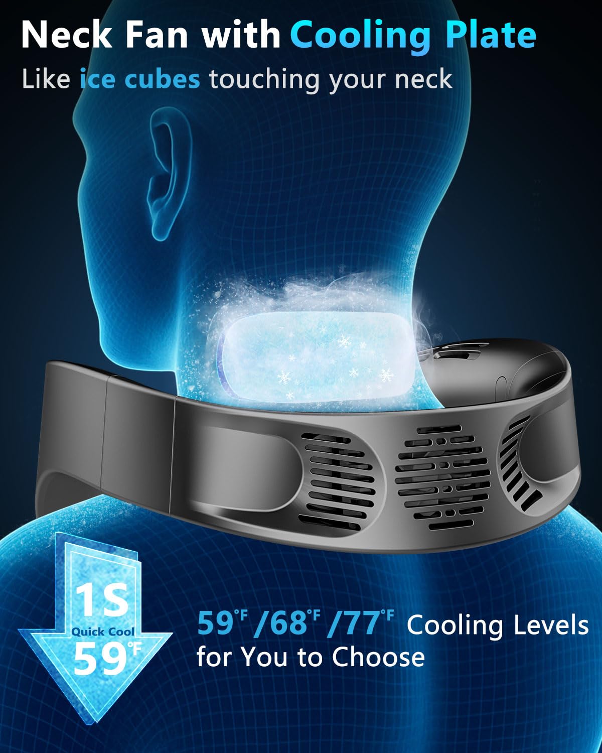 FWV placa fría de aluminio en primer plano que acelera enfriamiento