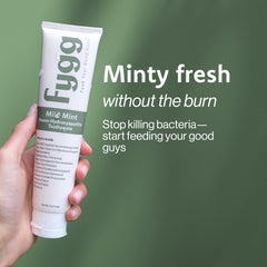 fygg etiqueta con ingredientes resaltando xilitol y prebióticos beneficiosos