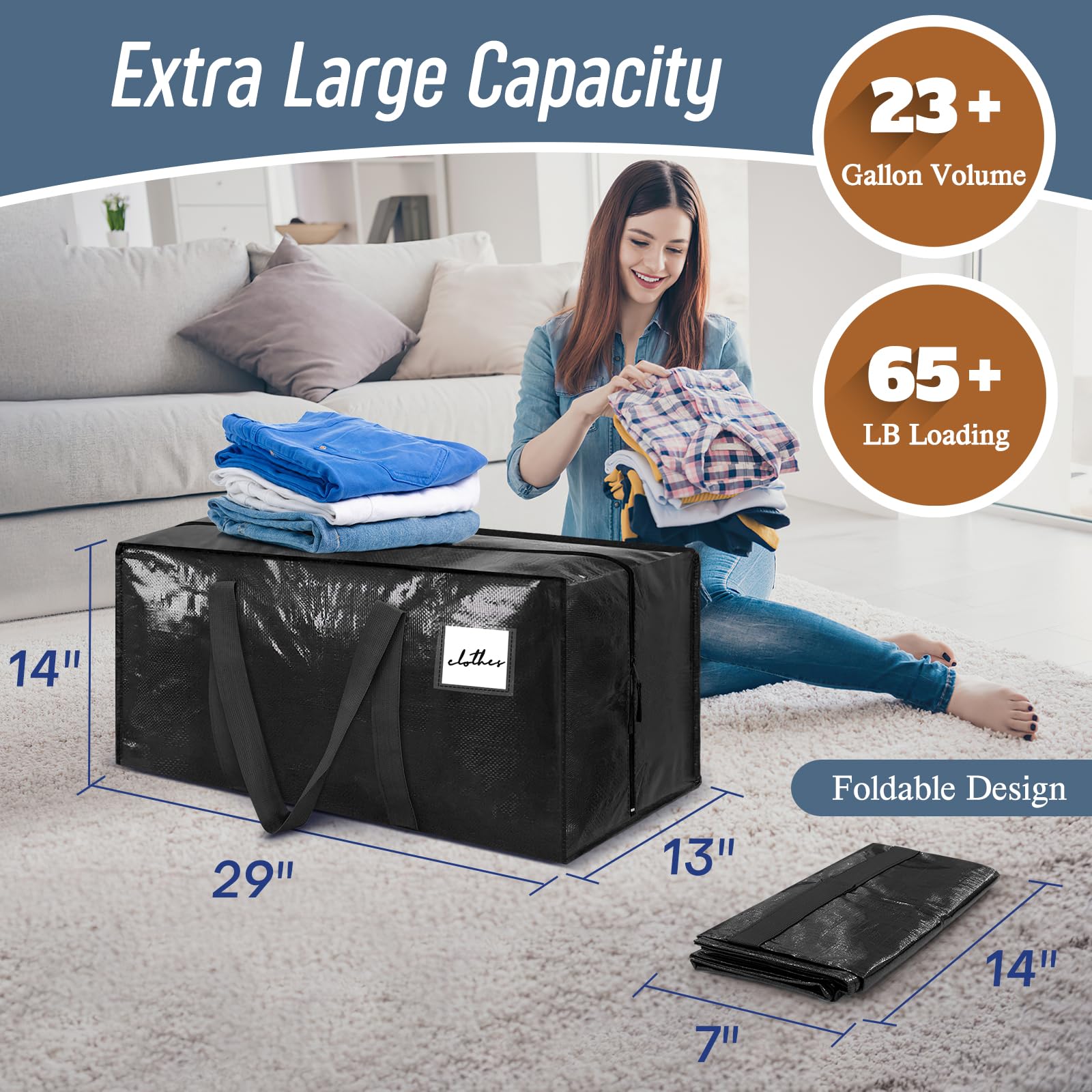 FYGRIP asas envolventes resistentes ofreciendo transporte cómodo