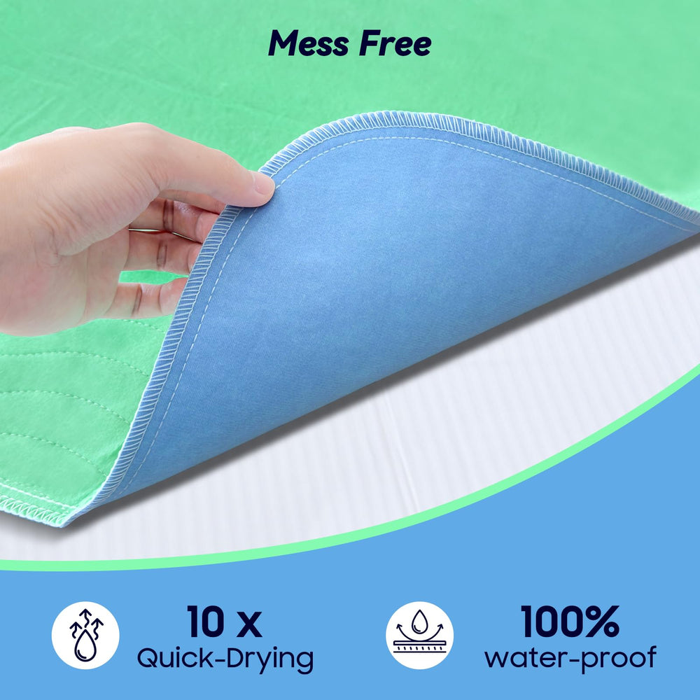 FYGRIP detalle de la base impermeable, evita filtraciones al colchón