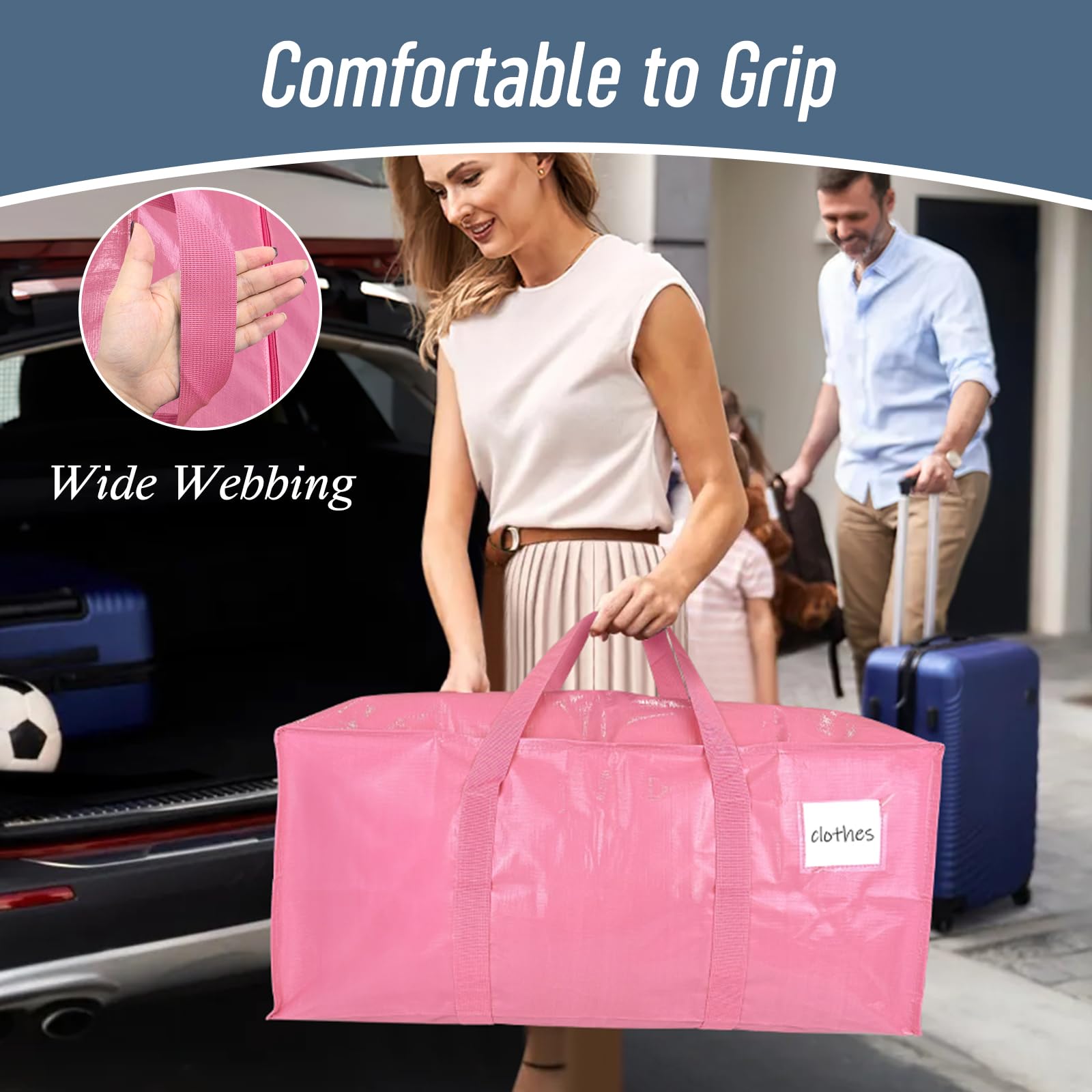 FYGRIP persona junto a bolsa muestra escala y capacidad