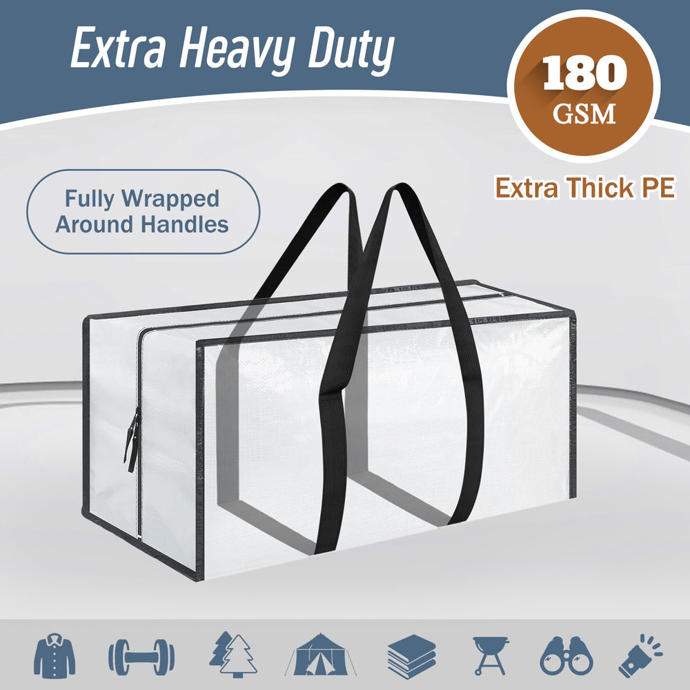 FYGRIP cremallera robusta abierta, facilita llenado rápido