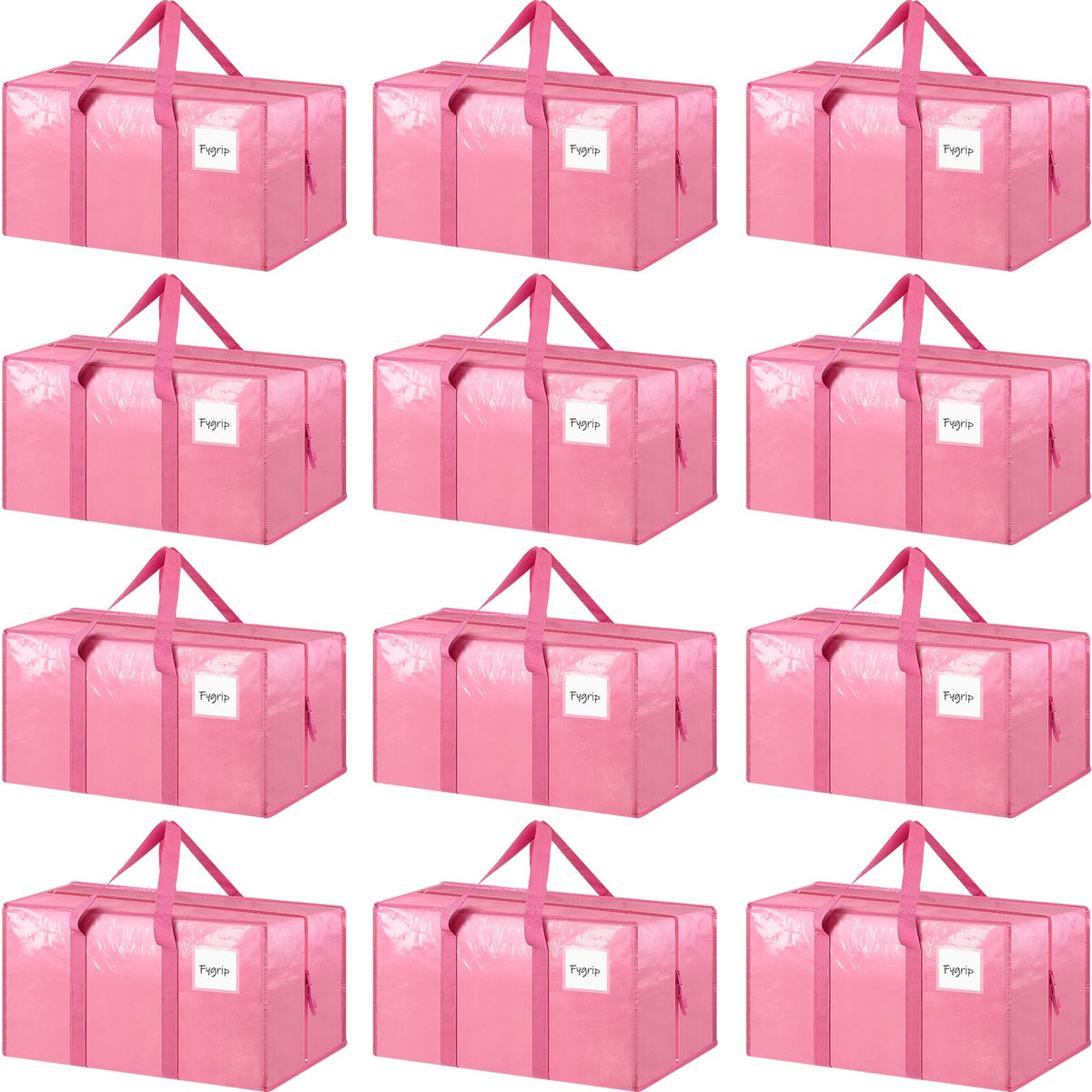 FYGRIP vista frontal del paquete rosa protege y organiza ropa