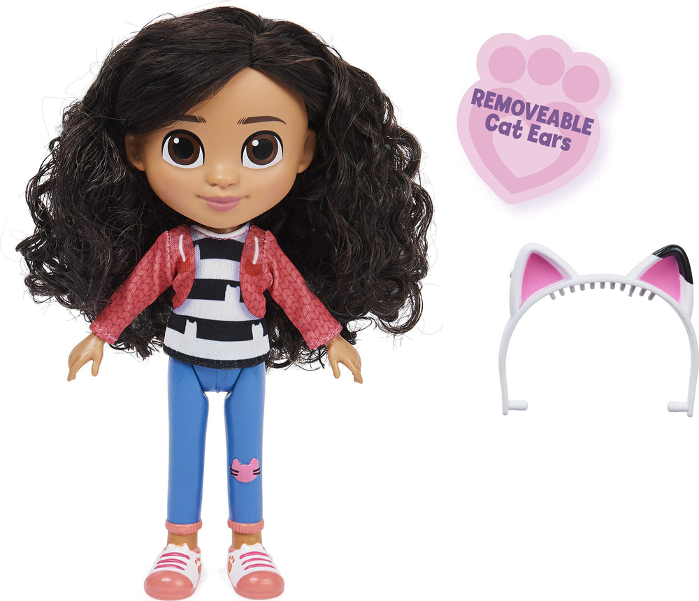 DREAMWORKS GABBY'S DOLLHOUSE diadema de orejas de gato extraíble para variar looks
