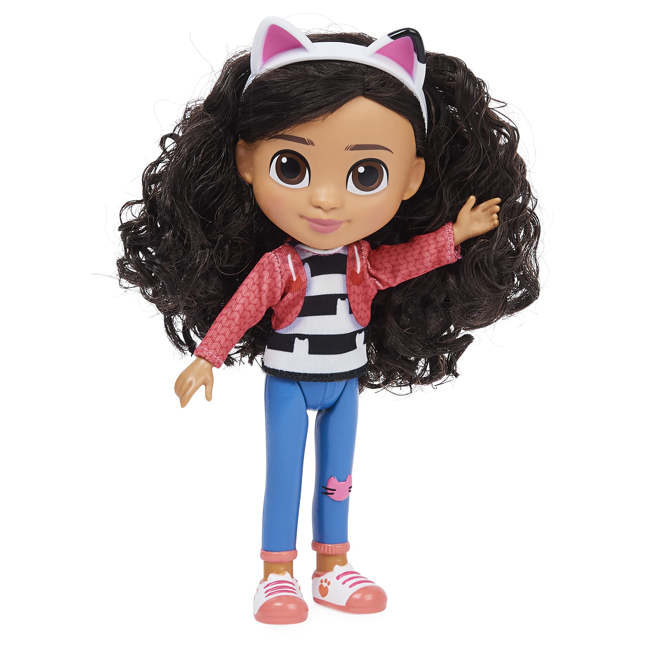 DREAMWORKS GABBY'S DOLLHOUSE comparación de tamaño 8 pulgadas fácil de combinar